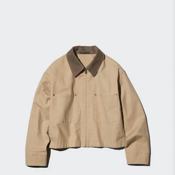Uniqlo brown jacket - Picture 1 of 7
